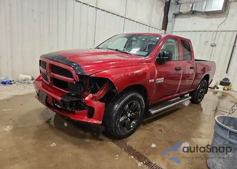 2014 Ram 1500 St из США, поврежденный, VIN 1C6RR7FT1ES162715